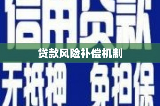 零陵贷款风险补偿机制