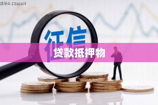 芦溪贷款抵押物