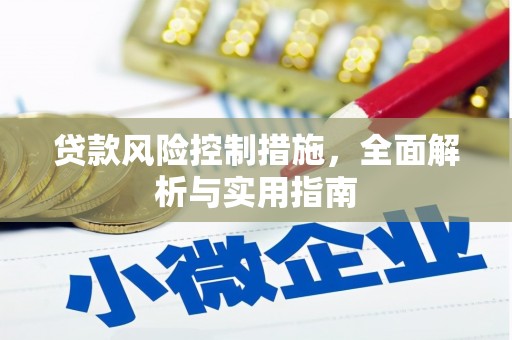 河南贷款风险控制措施，全面解析与实用指南