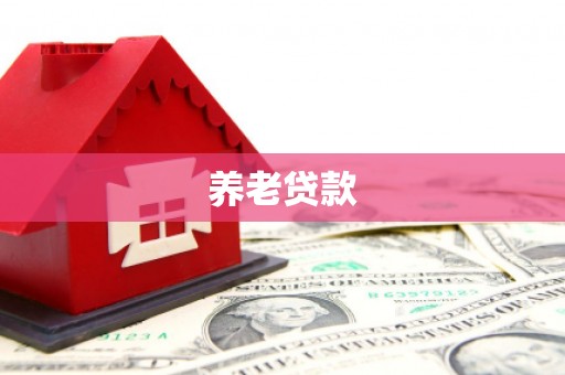 东台养老贷款