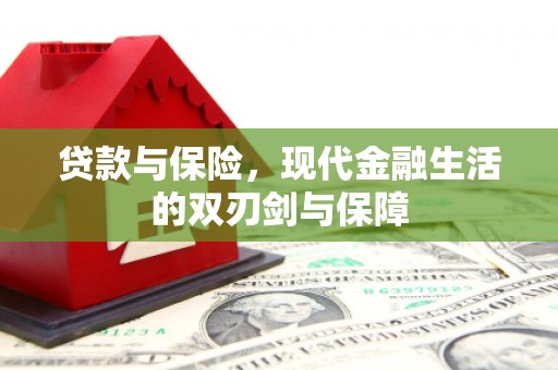 新河贷款与保险，现代金融生活的双刃剑与保障