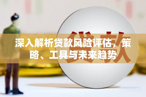 潍城深入解析贷款风险评估，策略、工具与未来趋势