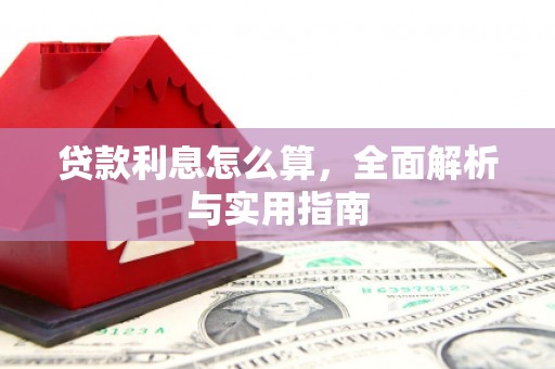 抚远贷款利息怎么算，全面解析与实用指南