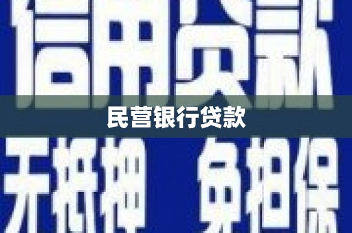 田尾民营银行贷款