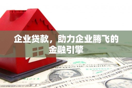 金溪企业贷款，助力企业腾飞的金融引擎