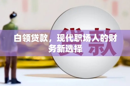 岭东白领贷款，现代职场人的财务新选择