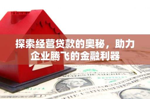 呼和浩特探索经营贷款的奥秘，助力企业腾飞的金融利器