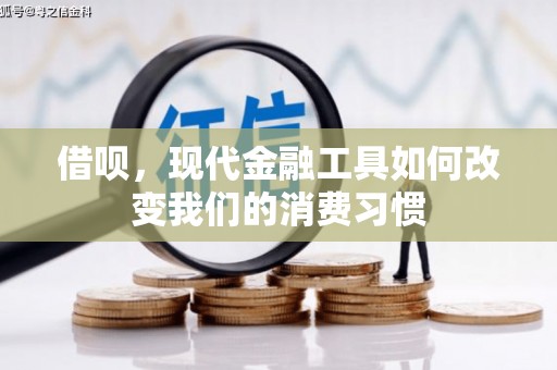 资源借呗，现代金融工具如何改变我们的消费习惯