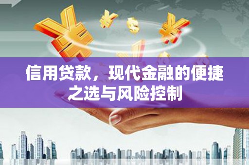 宁国信用贷款，现代金融的便捷之选与风险控制