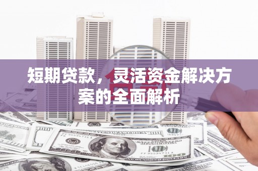 麻城短期贷款，灵活资金解决方案的全面解析
