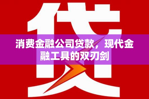 达孜消费金融公司贷款，现代金融工具的双刃剑