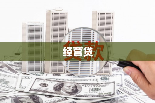 容县经营贷