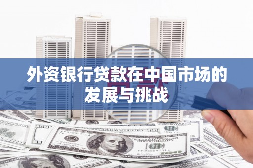 五营外资银行贷款在中国市场的发展与挑战