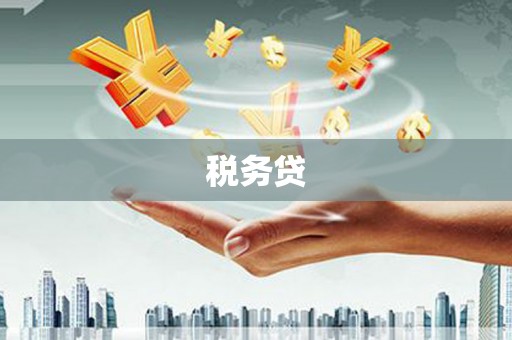 大朗税务贷