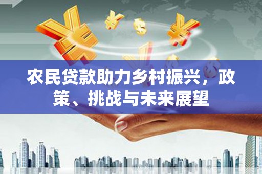 枝江农民贷款助力乡村振兴，政策、挑战与未来展望
