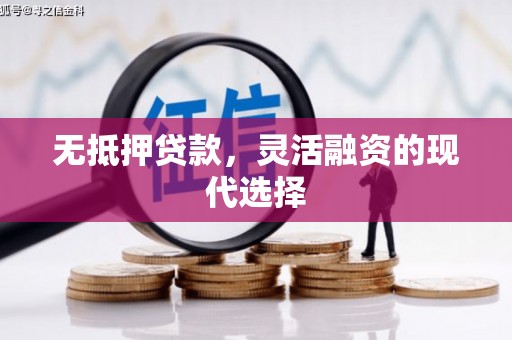 大内无抵押贷款，灵活融资的现代选择