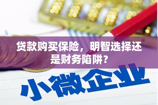 陵川贷款购买保险，明智选择还是财务陷阱？
