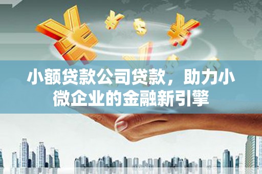 明山小额贷款公司贷款，助力小微企业的金融新引擎