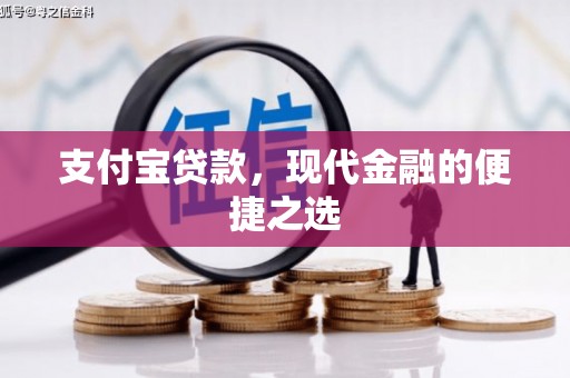 蒸湘支付宝贷款，现代金融的便捷之选