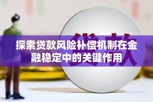花莲探索贷款风险补偿机制在金融稳定中的关键作用