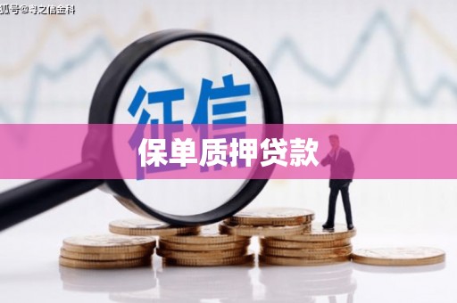 甘井子保单质押贷款
