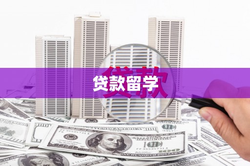 启东贷款留学