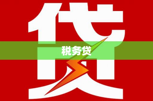 清城税务贷